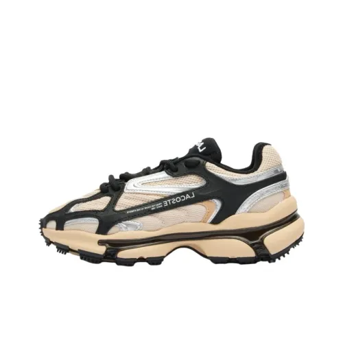 LACOSTE Collaboration L003 2K24 Низкий Топ Casual Женский Черный Умбра