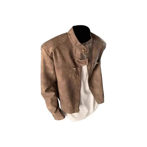 YICHEN Old Деньги Коричневый [Плотный Утепленный Версия] Унисекс Пуховики