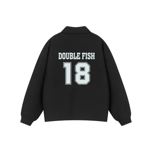 Двойная рыба Унисекс Свитшоты