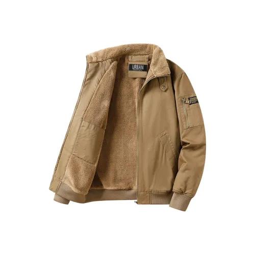 URBAN AUTHENTIC Хлопковый пуховик мужской