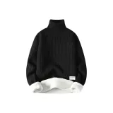 Черный с флисовой подкладкой