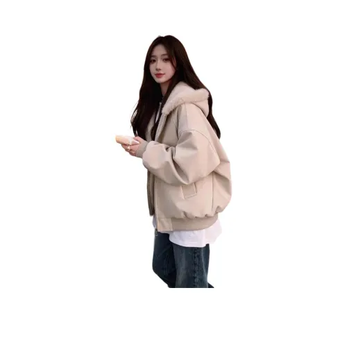 DEMAVIE Абрикос Унисекс Пуховики