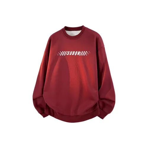 SUBEIQINGNIAN Свитшот Унисекс