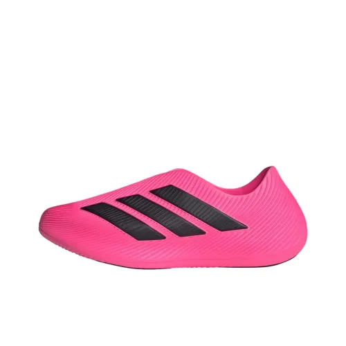 Adidas Purechill Устойчивый к истиранию Дышащая Повседневная Обувь Унисекс Ярко-Розовая