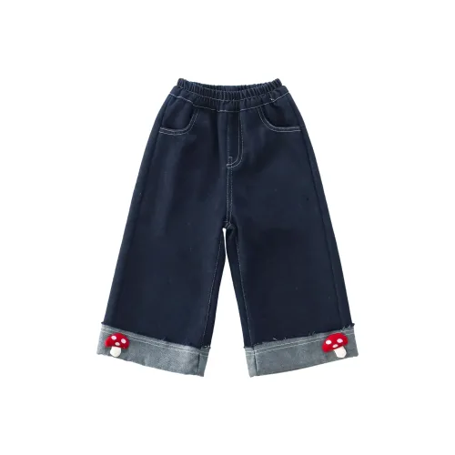 WEILAIZHIXING Джинсы Зимние Детские Возраст 3-7 лет