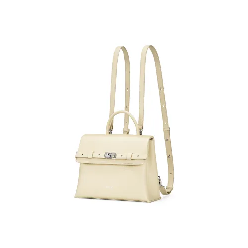 FOFO Рюкзак из коровьей кожи маленький женский многоцветный