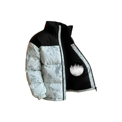 RENBEN Унисекс Пуховики