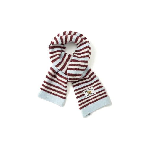 NOISY TEDDY Полиэстер Трикотаж Шарфы Унисекс