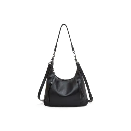 LAORENTOU Сумка через плечо из натуральной коровьей кожи стандартная женская многоцветная