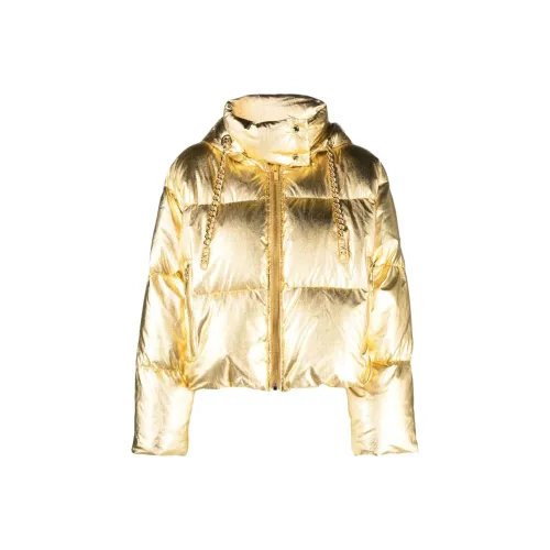 MICHAEL KORS MMK Пуховик Женский Золотой