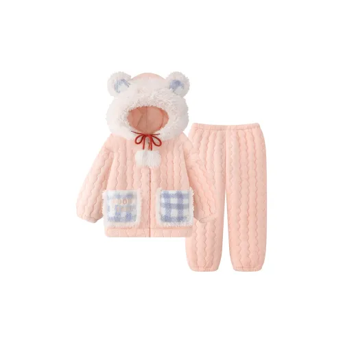 O'MESIK Pink Women's Pajama Sets