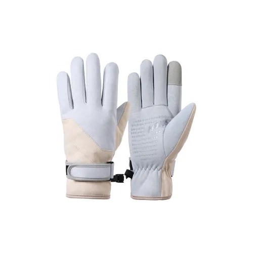 YUZHAOLIN Утолщенные Теплые Перчатки Женские