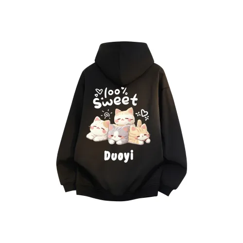 Duoyi Унисекс Свитшоты