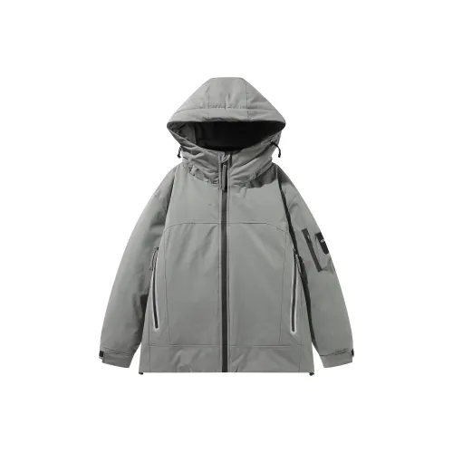 SNOW FLYING Winter Soldier Collection Пуховик Унисекс