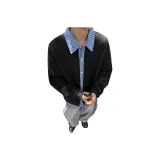 Черный с флисовой подкладкой