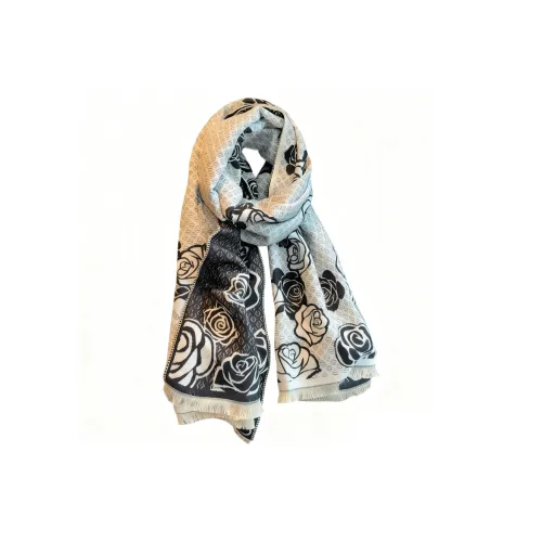 JKEM Шарфы из искусственного кашемира для женщин