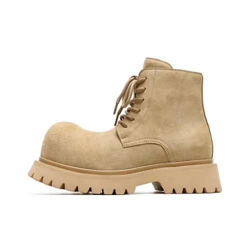 DY Martin Boots Khaki Unisex