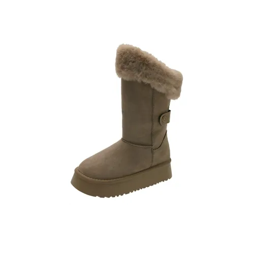 BIGTREE Женские сапоги до колена