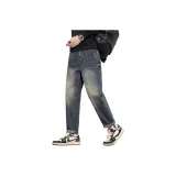 Винтажный синий - [с флисовой подкладкой, модернизированный]