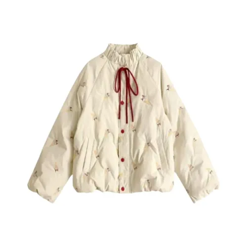 Maycaur Осенний Зимний Пуховик Унисекс