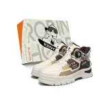 Бежевый хаки, флисовая подкладка