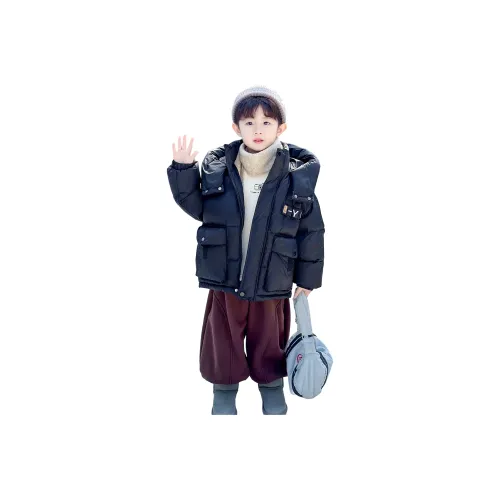 M JBABY Черные школьные топы