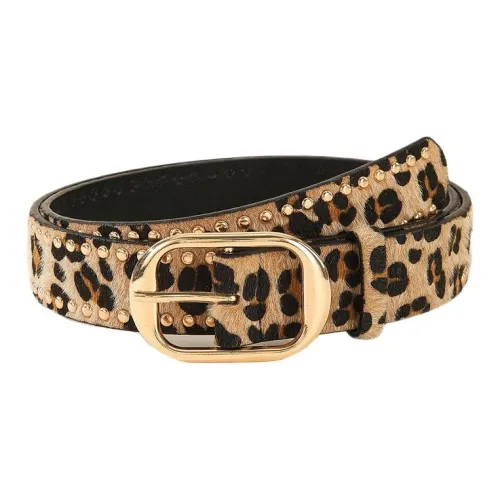 JEANSWEST Ремни из ПУ (полиуретана) Женские 3,3 см