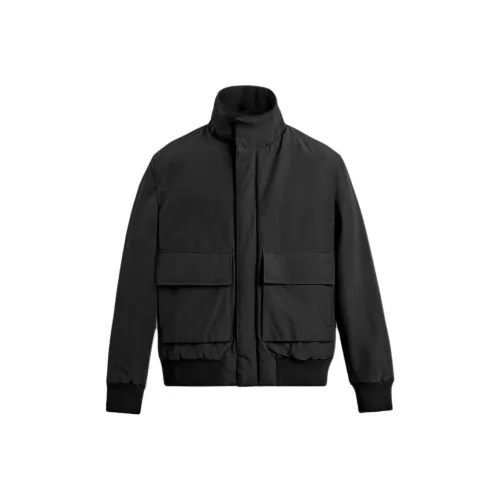 ZARA Collaboration Черный Мужской Пуховик