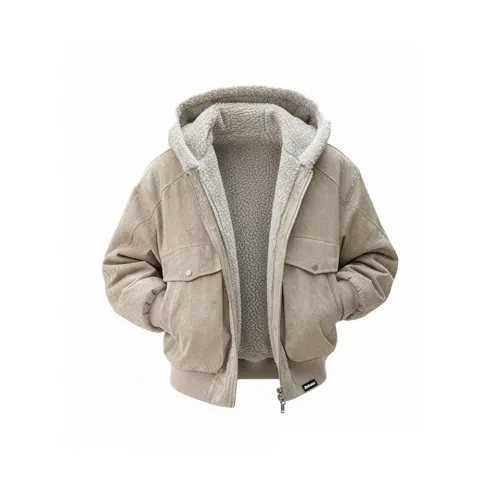 ZOTRANS Мраморный цвет унисекс пуховики