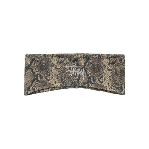 Stussy Полиэстер Резинки для волос Унисекс Snakeskin Многоцветный