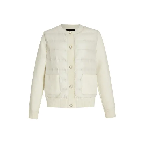 KORADIOR Белый Женские Пуховики