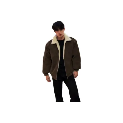 BRG Коричневый Унисекс Пуховики