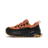 Черный оранжевый