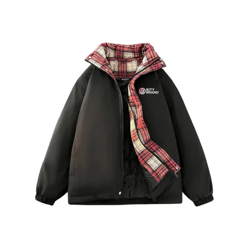 BJTY Унисекс Пуховики