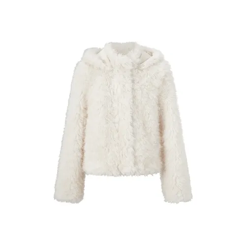 ACAINES Вельвет Feel Пальто Женское