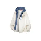 Бежево-синий