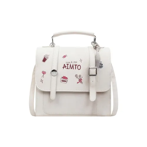 Tezimyt ПУ (полиуретан) Рюкзак Стандартный Унисекс Экрю