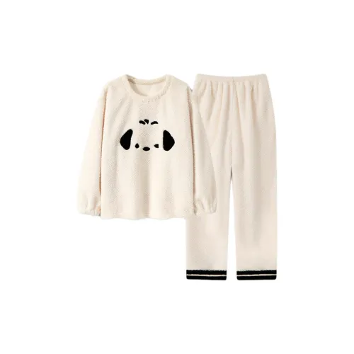 QINGYING Унисекс Пижамные комплекты