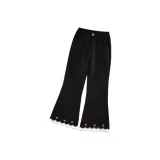 Black Fleece-Lined Pants  
Черные штаны с флисовой подкладкой