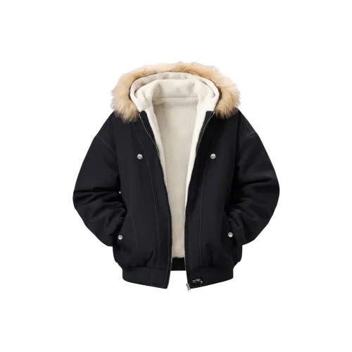 SUNSETMONENT Хлопковый пуховик унисекс