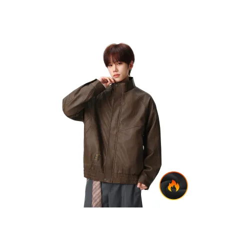 JUNGLE PANDA Кожа Куртка Унисекс