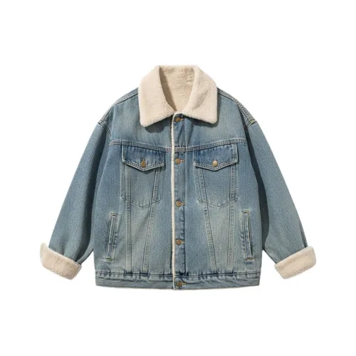 INCO VIBE Синий Женские Джинсовые Куртки