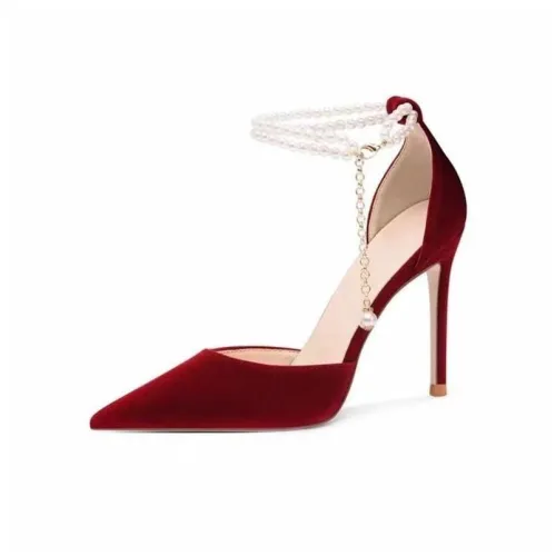 UAXBO Узкий каблук Высокие каблуки Женские