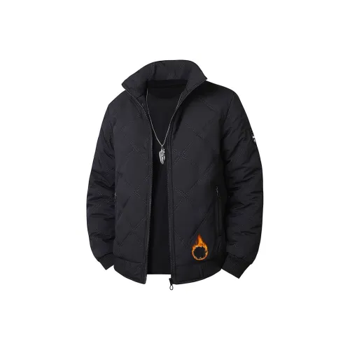 ZUOAN Воротник-стойка Пуховая куртка Мужская