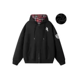 Чёрный [Тяжёлый, утолщённый и с флисовой подкладкой]