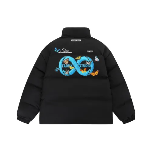 TAOKK Хлопковый пуховик пальто унисекс