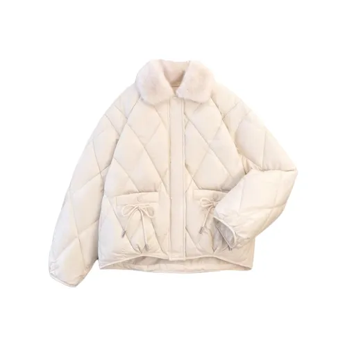 MORTEN SOLUM Хлопковый пуховик женский