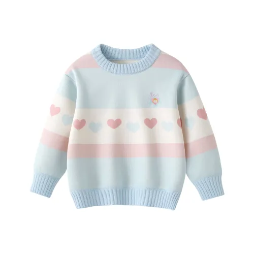 SNOOPY Синий С флисовой подкладкой Предшкольные Свитеры