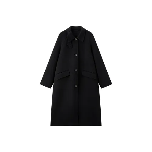 LEDIN Черный В наличии Женское пальто