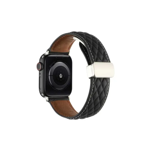 Akkerds Ремешок Apple Совместимость Натуральная кожа Материал 46 мм Циферблат часов